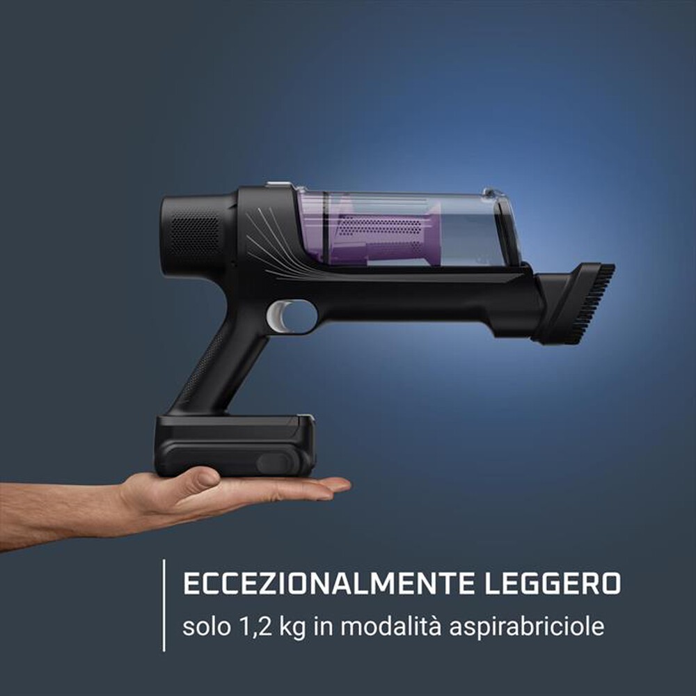 "ROWENTA - Scopa elettrica RH6A35WO-Viola"