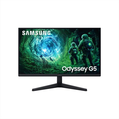 SAMSUNG - MONITOR GAMING ODYSSEY G5 27" - G53F-Black
