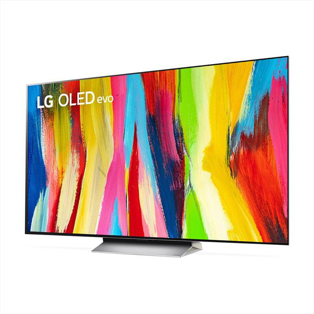 "LG - Smart TV OLED evo 4K 65\" OLED65C26LD-Beige"