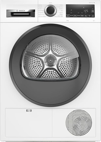 BOSCH - Asciugatrice WQG24109IT 9Kg Classe E-Bianco