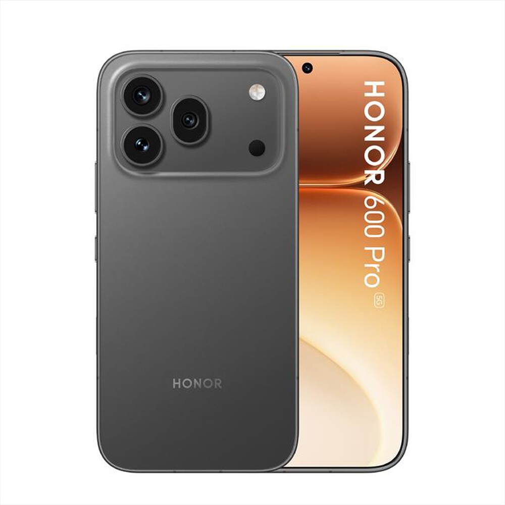 Immagine del prodotto HONOR - Smartphone HONOR 600 PRO (12/512GB)-BLACK OM