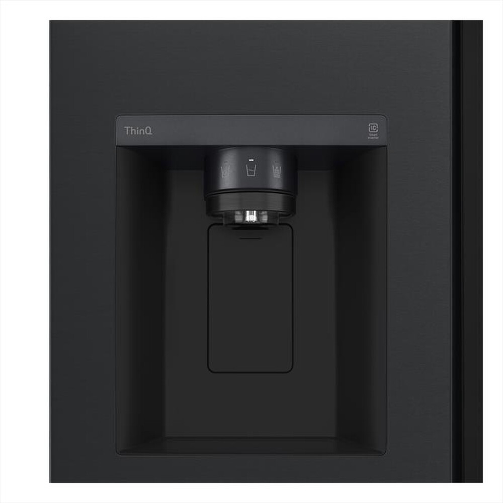 "LG - Frigorifero side by side GSGV81EPLL InstaView - E-Black"