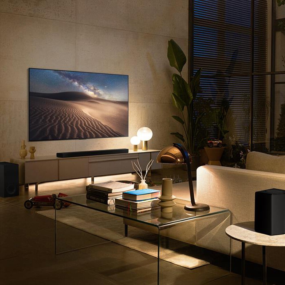 "LG - SMART TV OLED UHD 4K 65\" OLED65G26LA-Argento"