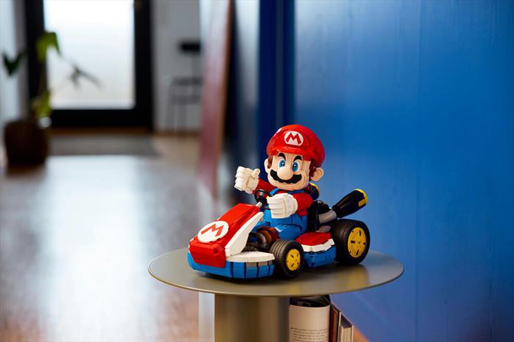 Immagine del prodotto LEGO - SUPER MARIO Mario Kart Mario e Kart standard 72037
