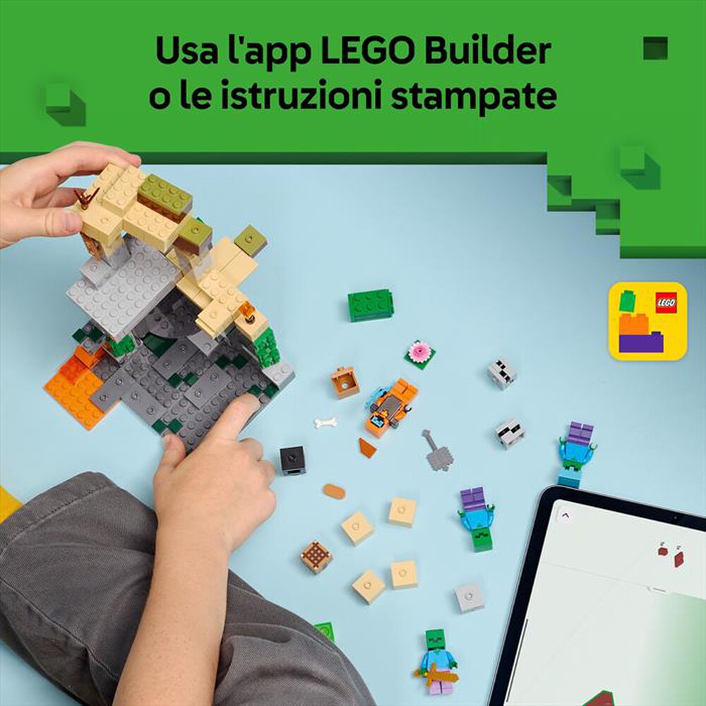 Immagine del prodotto LEGO - MINECRAFT Zombie Dungeon - 21587