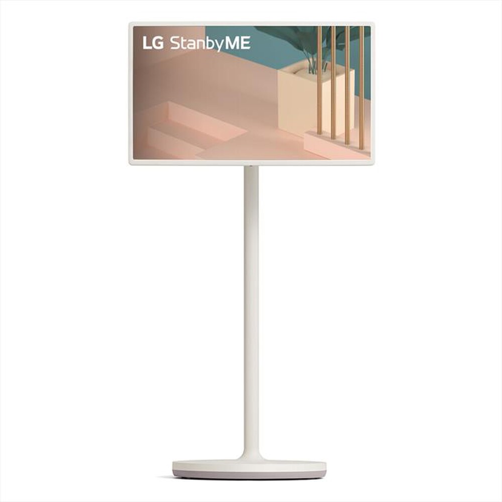 Immagine del prodotto LG - Smart TV LED FHD 27" 27ART10AKPL-Bianco Panna