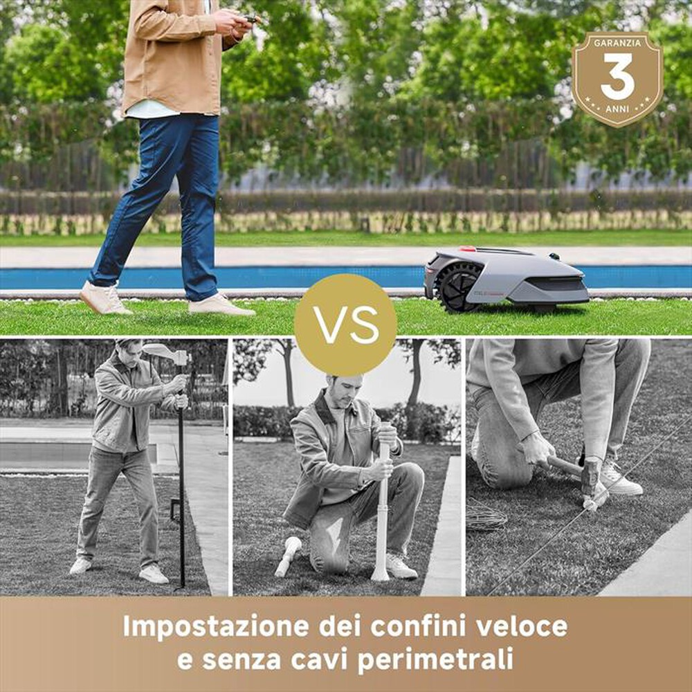 Immagine del prodotto DREAME - Tagliaerba A1 PRO-Grigio / Nero