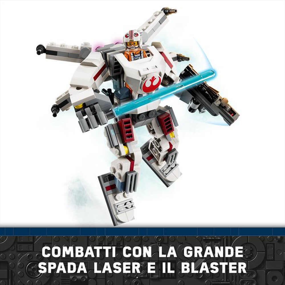Immagine del prodotto LEGO - STAR WARS Mech X-Wing di Luke Skywalker 75390