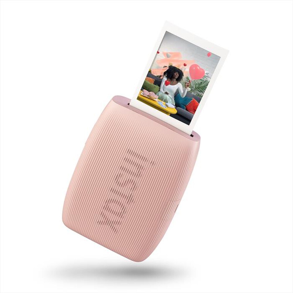 "FUJI - Stampante a colori INSTAX MINI LINK3 R-ROSA"