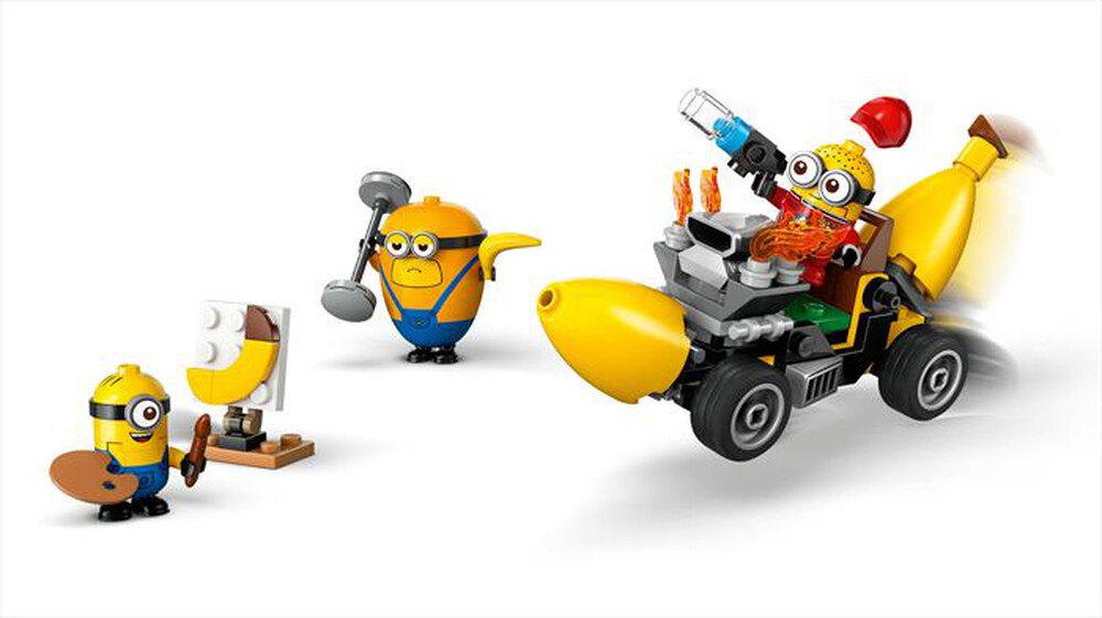 Immagine del prodotto LEGO - CATTIVISSIMO ME I Minions e l’auto banana 75580