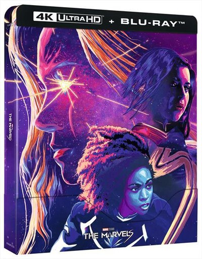WALT DISNEY - BRD4K THE MARVELS-Multicolore