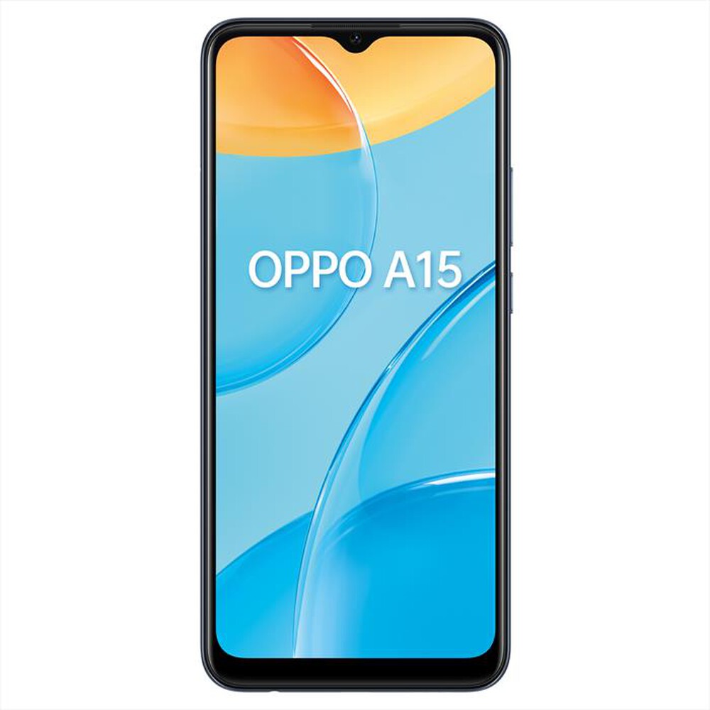 "OPPO - A15-Dynamic Black"