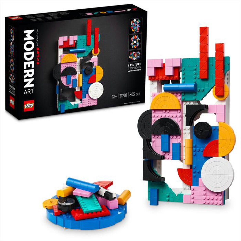 Immagine del prodotto LEGO - ART Arte moderna - 31210