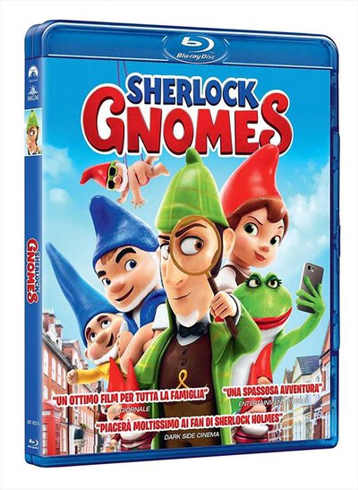 Paramount Pictures - Sherlock Gnomes