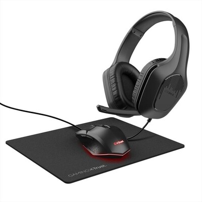 TRUST - Pacchetto gaming 3-in-1 GXT790 TRIDOX-Black