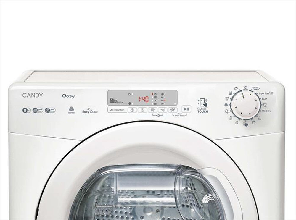 Immagine del prodotto CANDY - Asciugatrice EYEH8N1DES 8Kg Classe E-Bianco