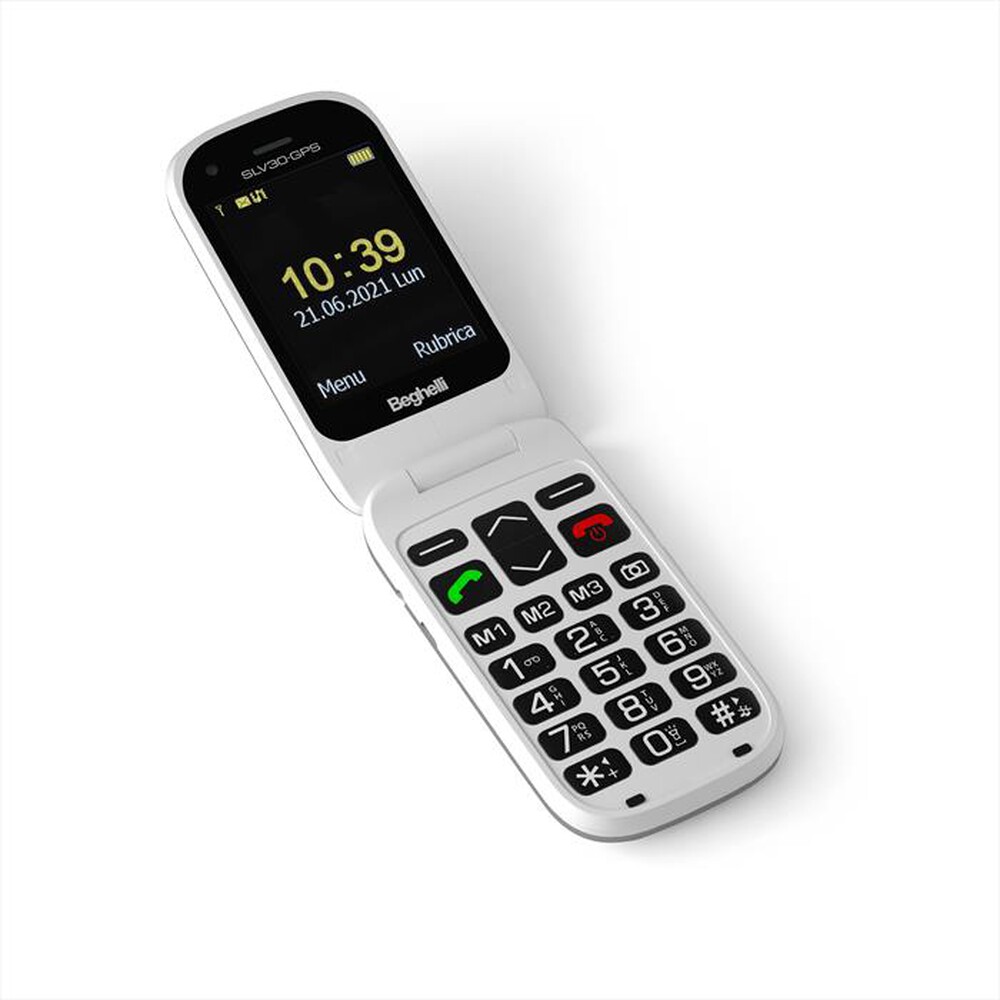 "BEGHELLI - SALVALAVITA PHONE SLV30-GPS-GRIGIO CHIARO"