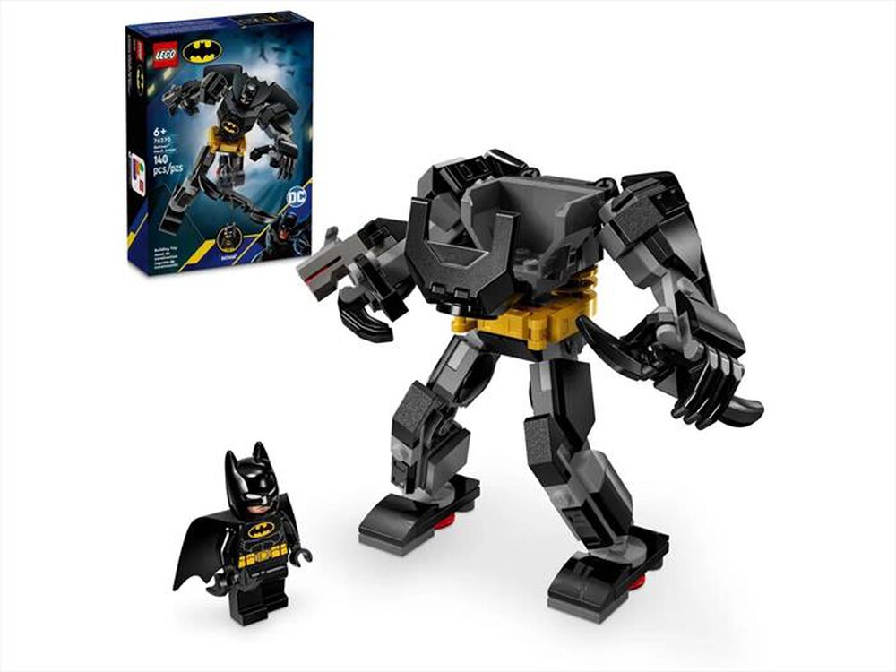 "LEGO - Armatura Mech di Batman - 76270-Multicolore"