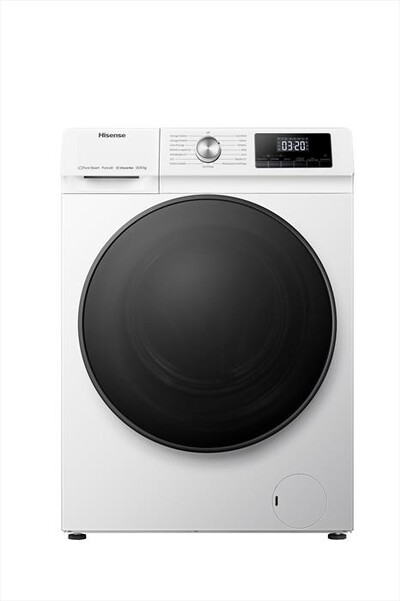 HISENSE - Lavasciuga WDQA1014EVJM 10/6 Kg Classe D-Bianco