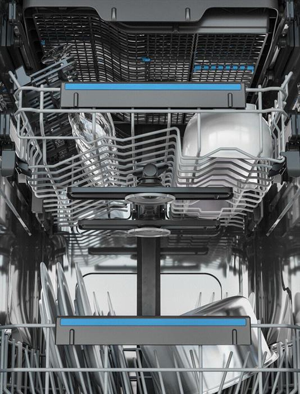 Immagine del prodotto ELECTROLUX - Lavastoviglie EES63400L Classe C 14 coperti-Bianco