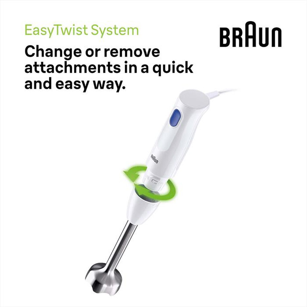 Immagine del prodotto BRAUN - MQ10.001M-Bianco