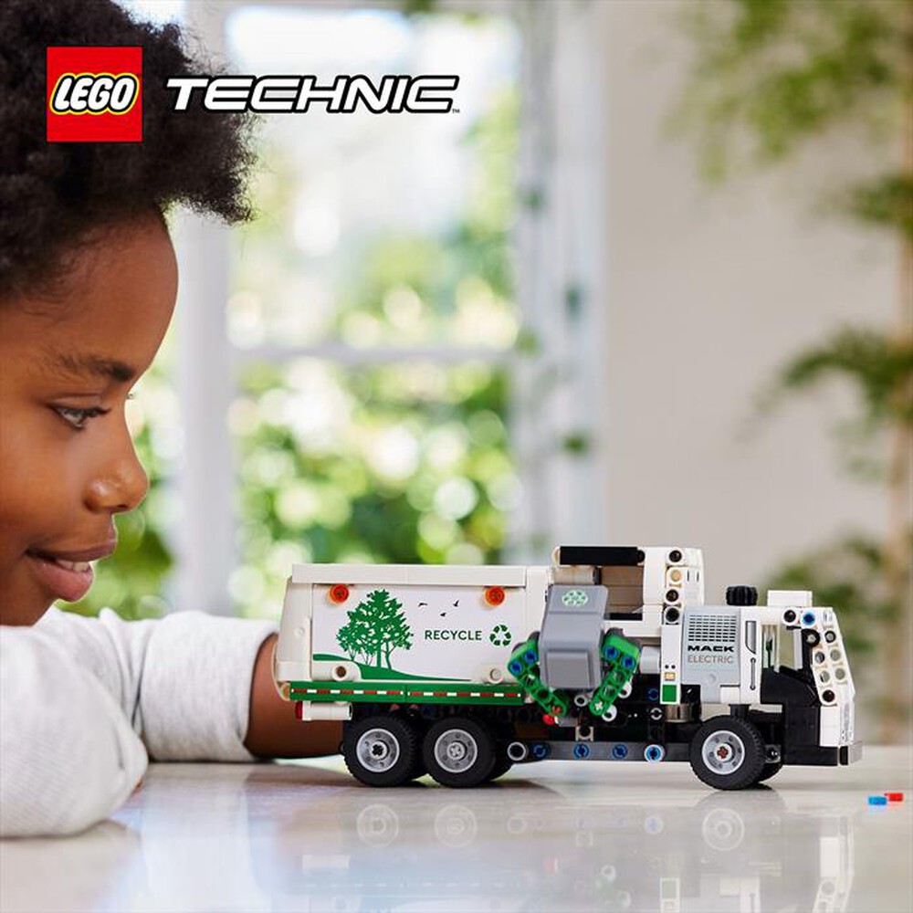 Immagine del prodotto LEGO - TECHNIC Camion spazzatura Mack LR Electric 42167