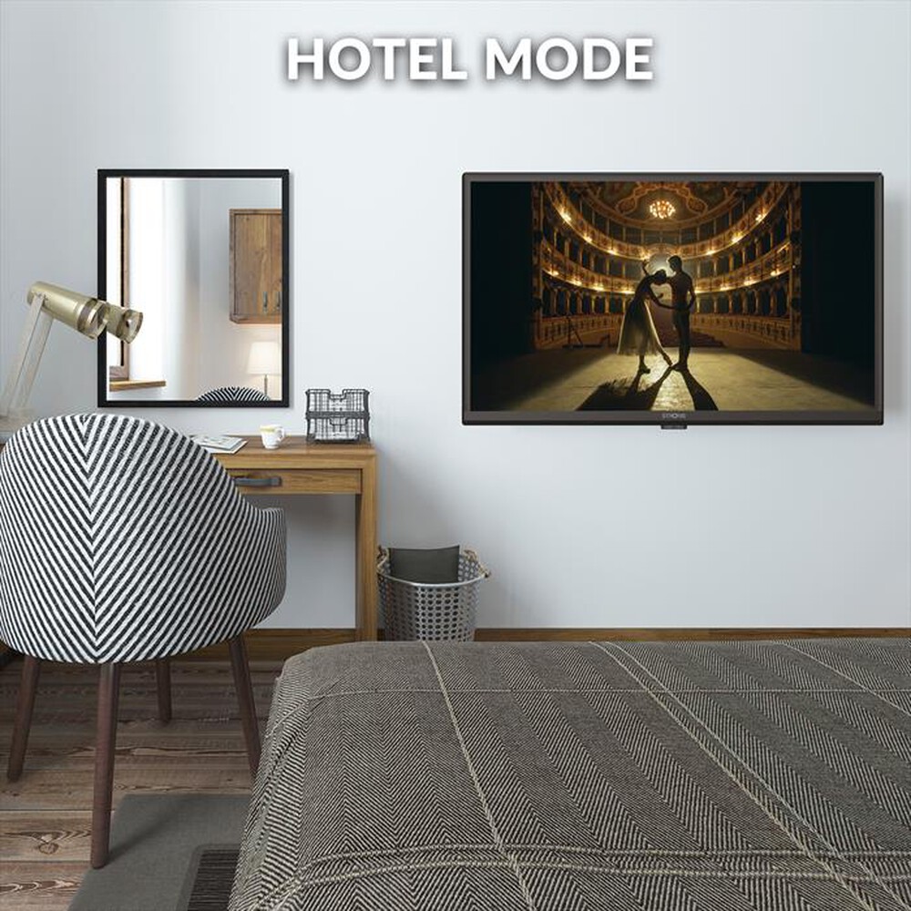 "STRONG - TV LED HD READY 24\" SRT24HE4023C-nero"
