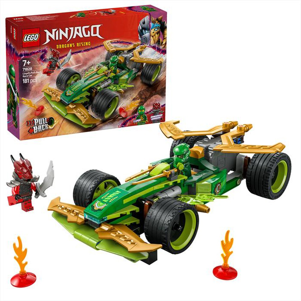Immagine del prodotto LEGO - NINJAGO Racer pull-back di Lloyd 71828