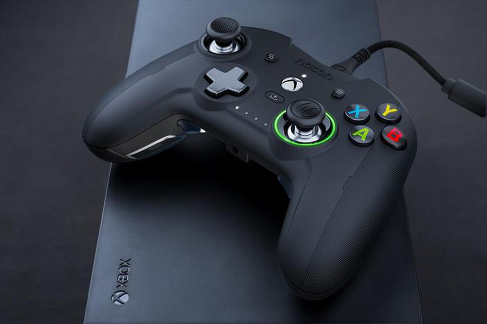 "NACON - CONTROLLER PROFESSIONALE PER XBOX SERIES X|S, PC-Nero"
