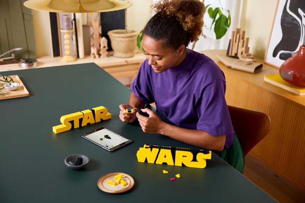"LEGO - STAR WARS Logo Star Wars in mattoncini - 75407"