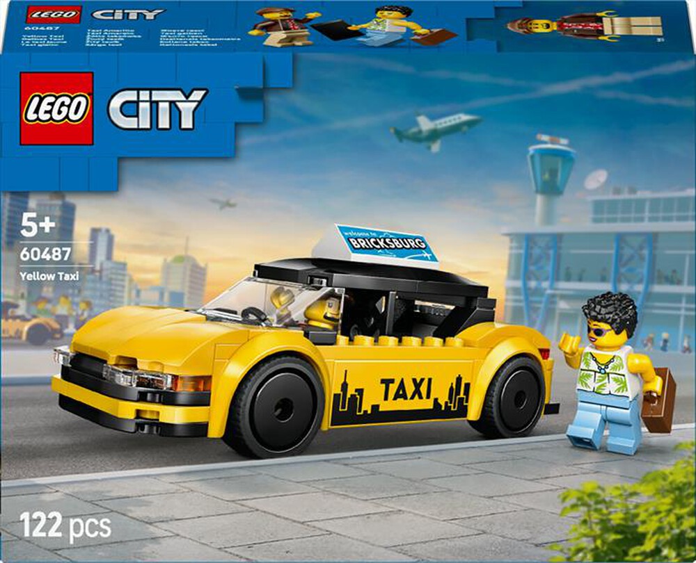 Immagine del prodotto LEGO - CITY Taxi giallo - 60487