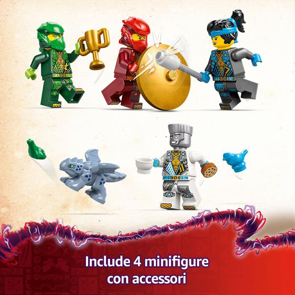 Immagine del prodotto LEGO - NINJAGO Tempio dello Spinjitzu Ninja 71831