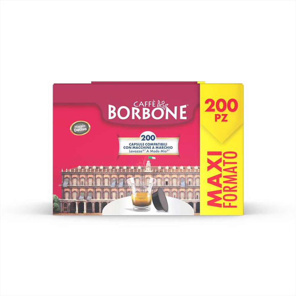 "CAFFE BORBONE - Don Carlo miscela decisa 200 pz"