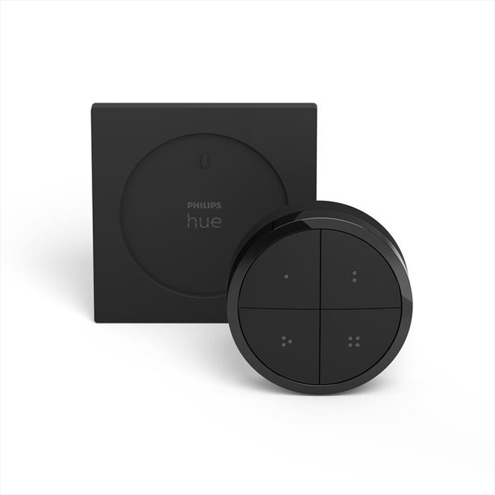 Immagine del prodotto PHILIPS - HUE TAP DIAL SWITCH INTERRUTTORE WIRELESS NERO-Multicolore