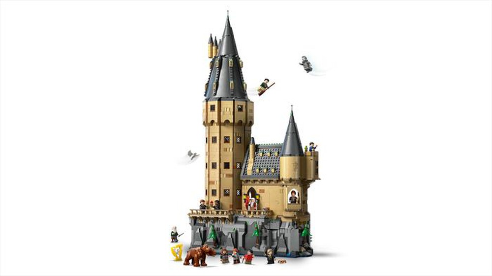 "LEGO - HARRY POTTER Castello di Hogwarts: Torre - 76454"