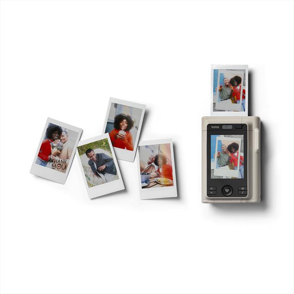 Immagine del prodotto FUJI - Fotocamera instax mini LiPlay+ 2-in-1-BEIGE