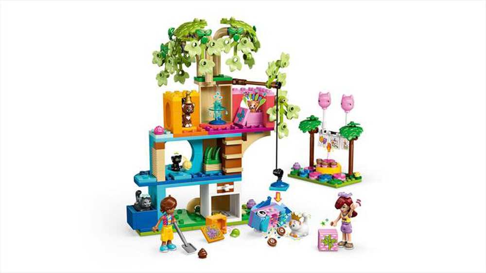 "LEGO - FRIENDS Festa di compleanno felina e Casa - 42666"