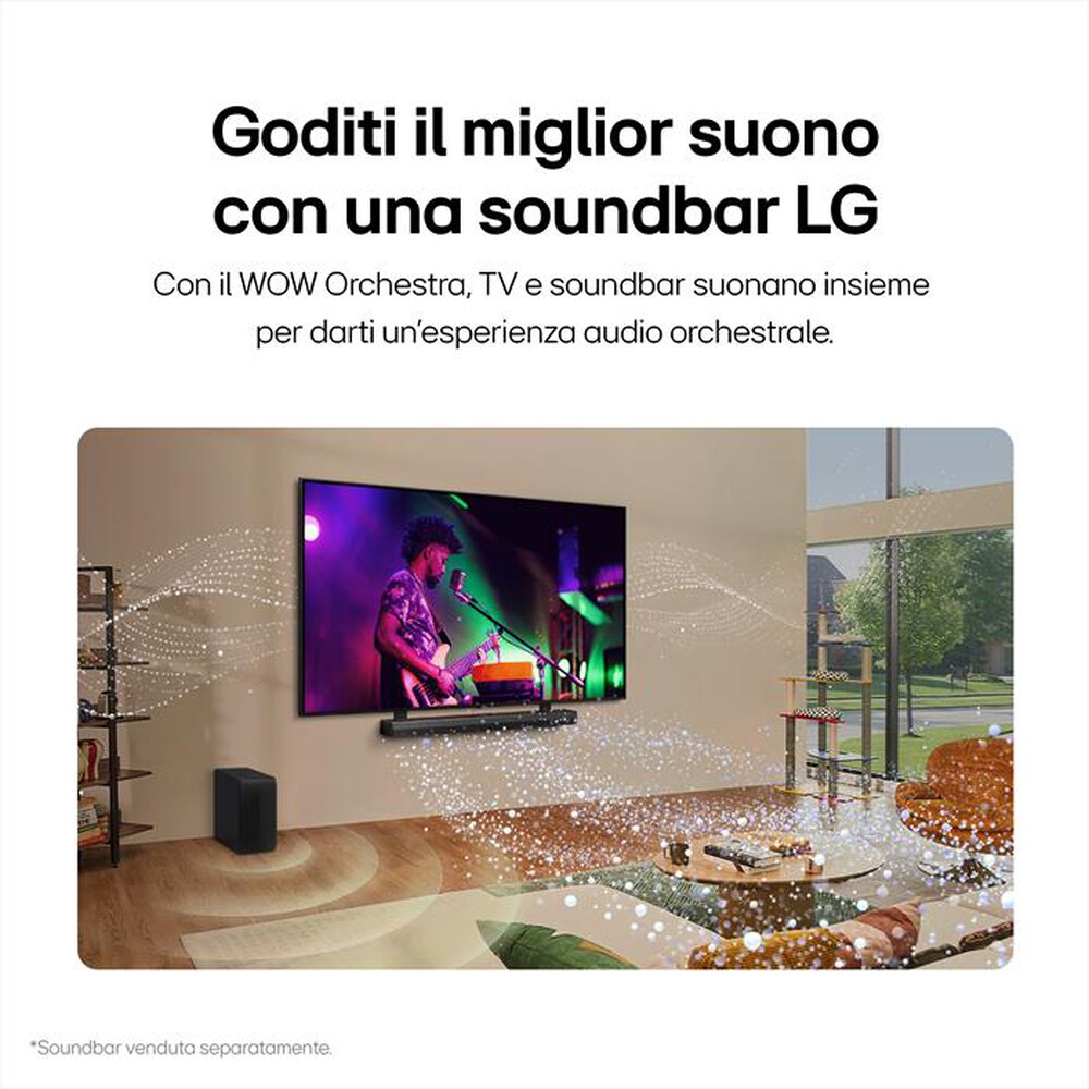 Immagine del prodotto LG - Smart TV 75" Mini LED 4K 75QNED87T6B 120Hz-Grigio