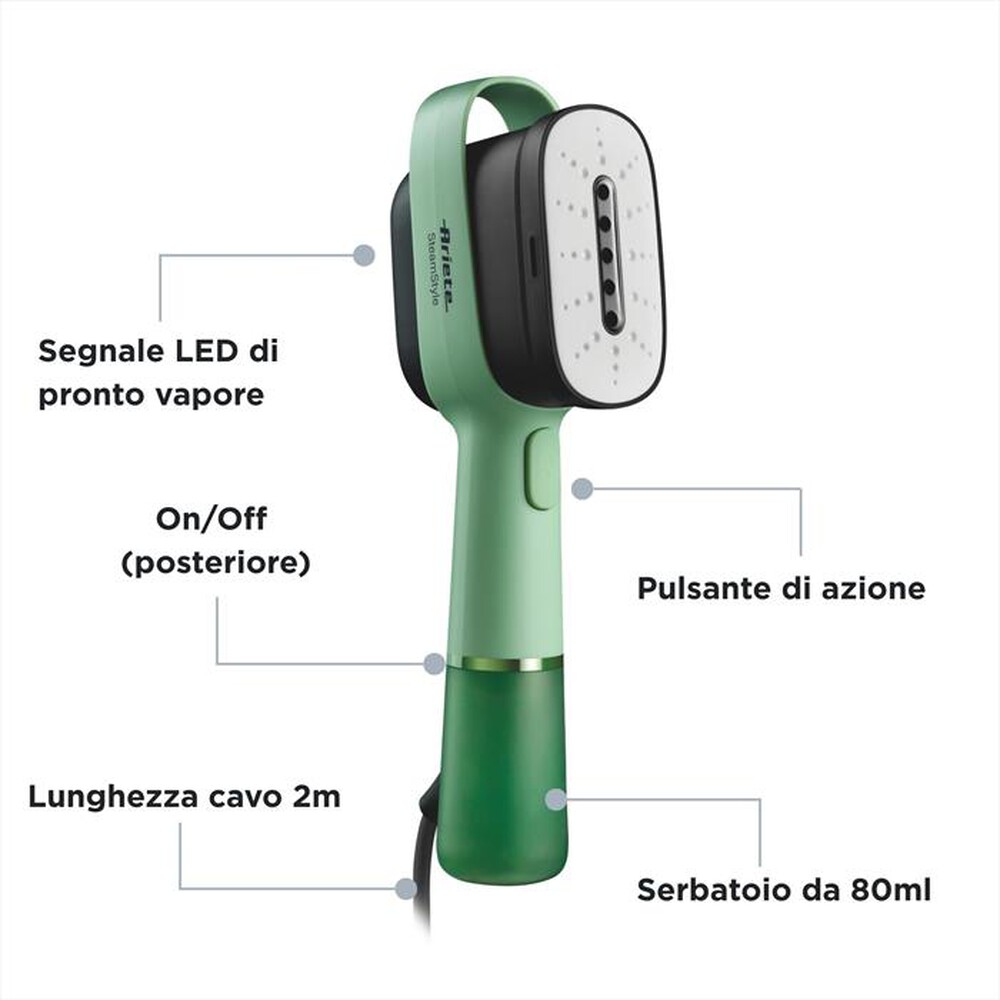 Immagine del prodotto ARIETE - Ferro da stiro verticale 4301-Verde