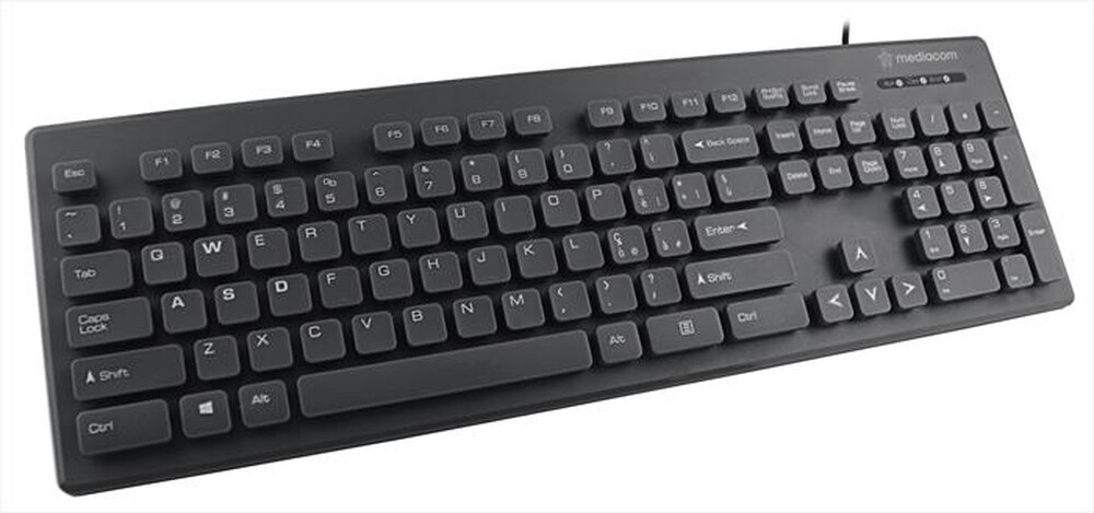 "MEDIACOM - KEYBOARD-Nero"