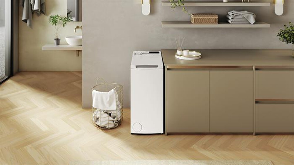 "WHIRLPOOL - Lavatrice TDLR P66 BS IT 6 Kg Classe A"