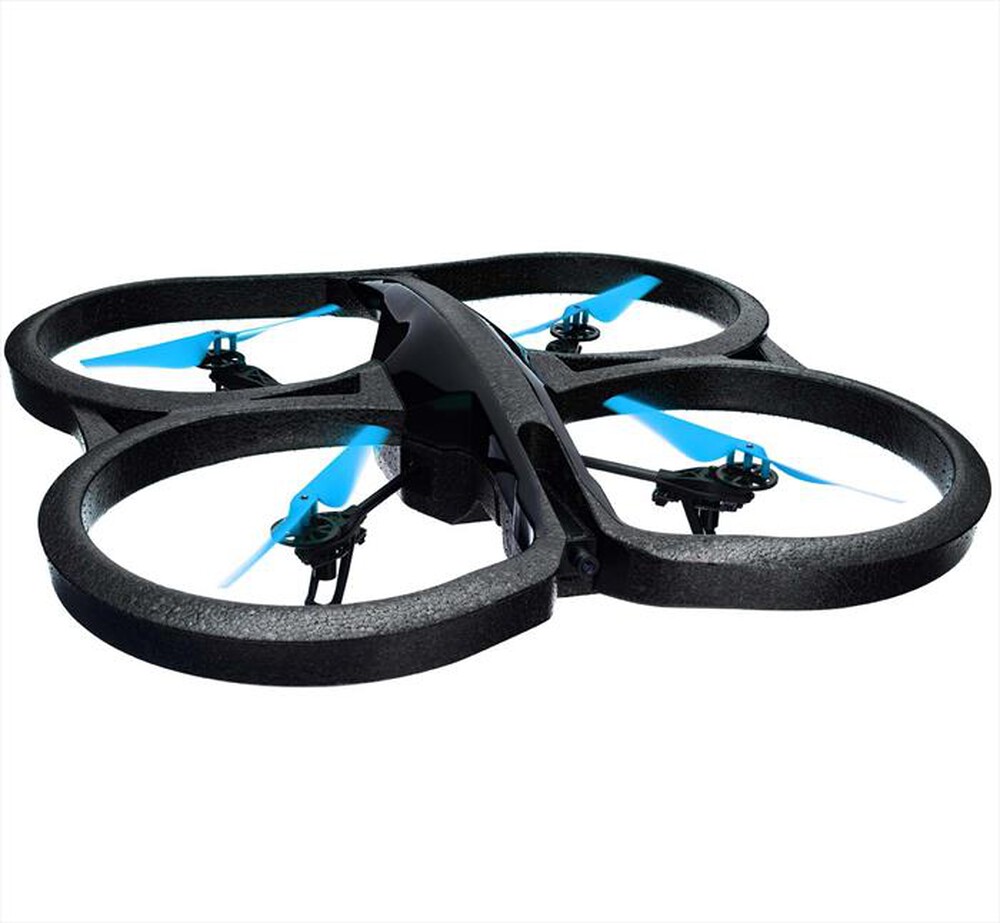 "PARROT - AR Drone 2.0 Power Edition +2 Batterie HD Incluse-NERO"