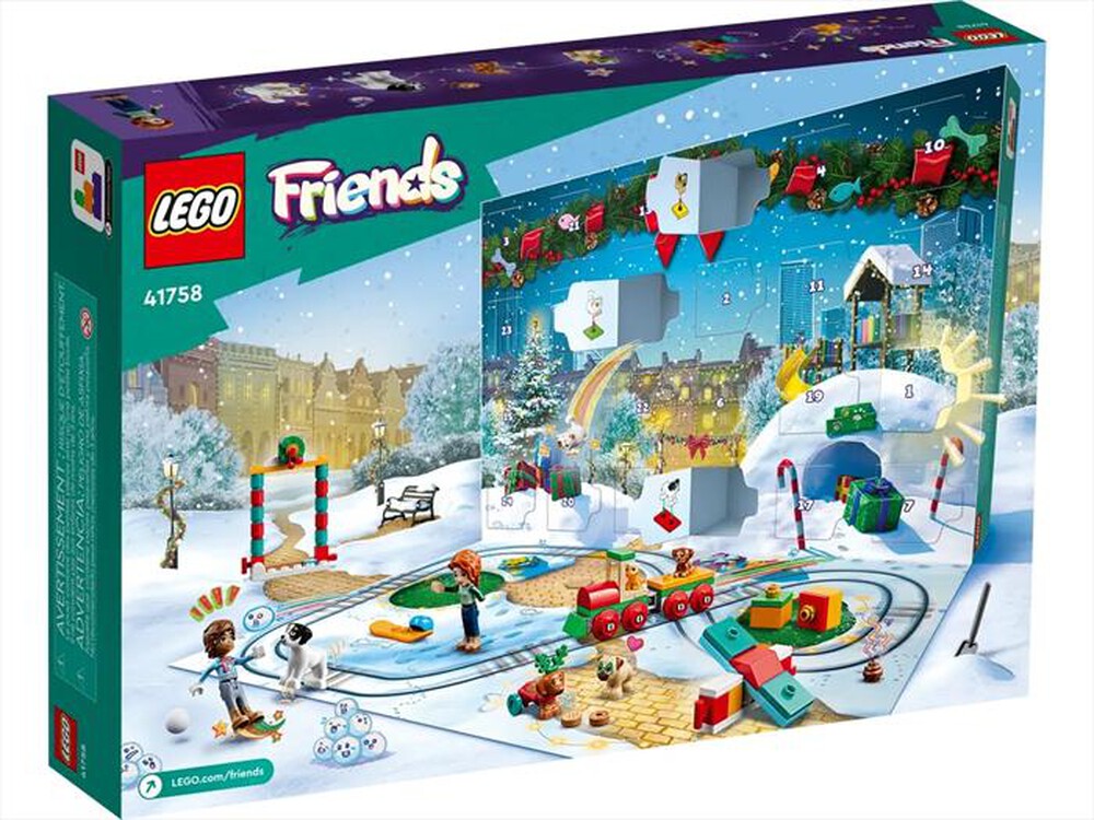 "LEGO - FRIENDS Calendario dell’Avvento 2023 - 41758"
