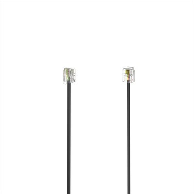 HAMA - HF CAVO M-M 6P4C-Nero