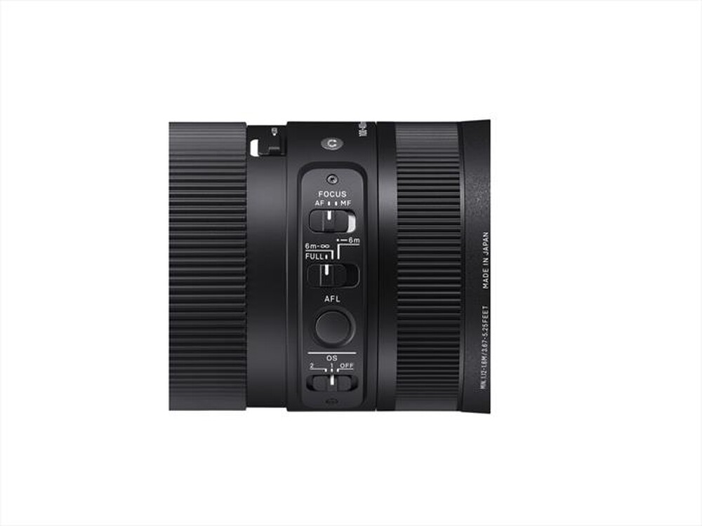 "SIGMA - OB.100-400/5-6.3 (C) DG DN OS SONY E-MOUNT-Nero/Silver"