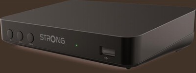STRONG - Decoder digitale terrestre T2 SRT8208-NERO