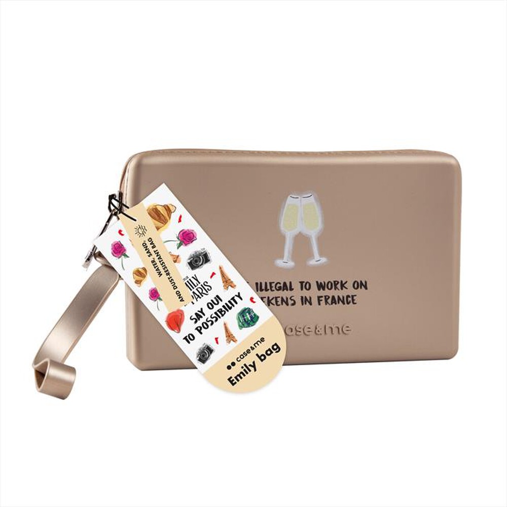 Immagine del prodotto CASEME - Emily in Paris Silicone bag S CMEMIPSILBAGCUSTS2-Cheers