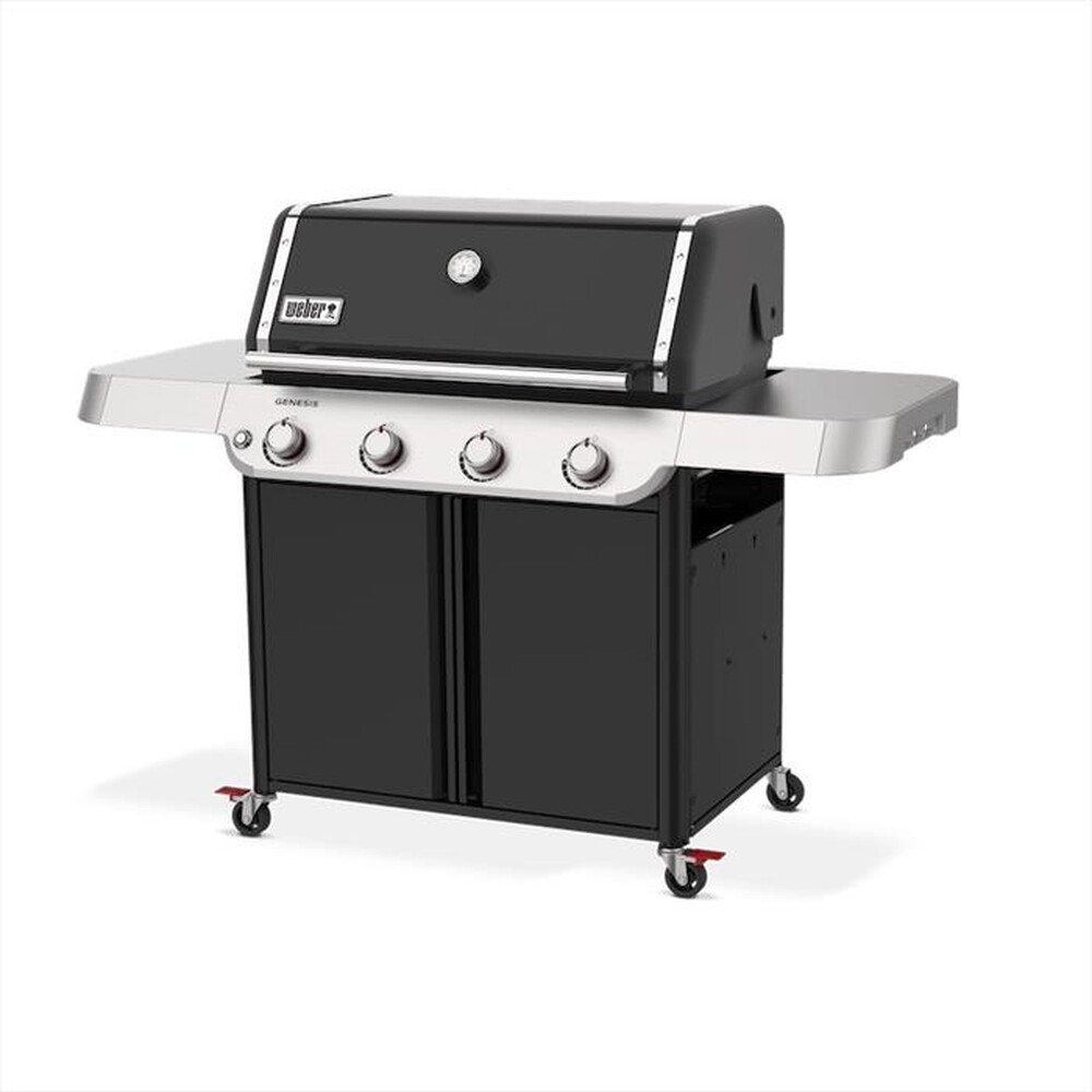 "WEBER - GENESIS E-415 - BARBECUE A GAS-Nero"