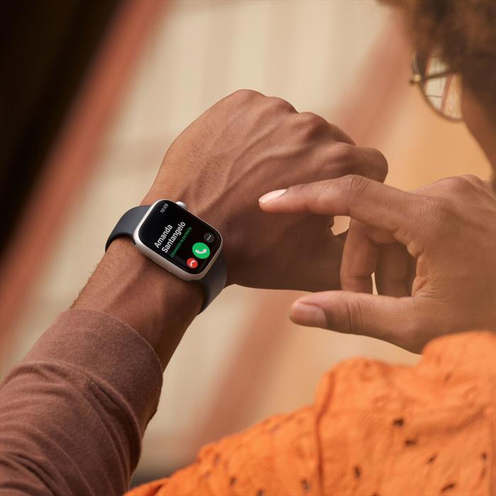 "APPLE - Watch Series 8 GPS 45mm Alluminio-Mezzanotte"