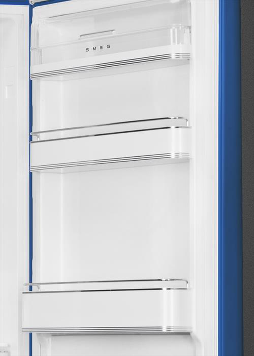 "SMEG - Frigorifero combinato FAB32RBE5 Classe D 350lt-Blu"